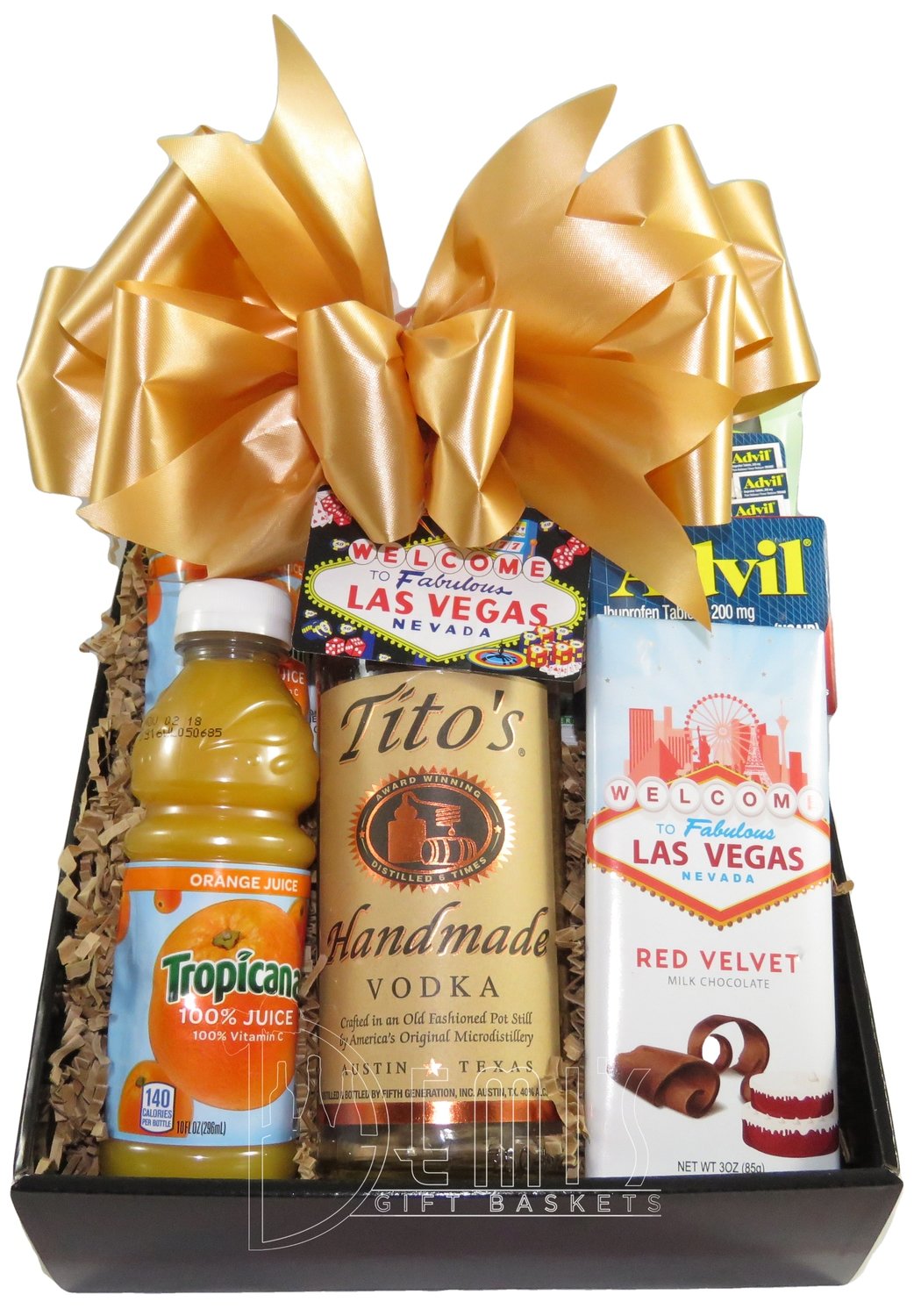 Vodka and OJ Snack box Vodka and OJ Snack box