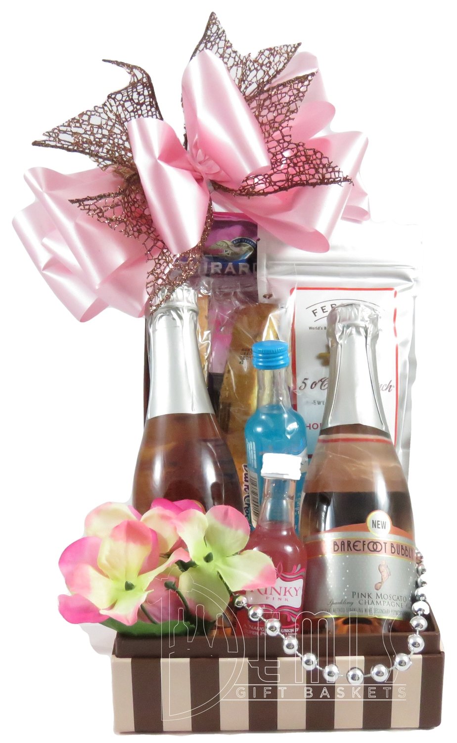 Mini Pink Moscato Champagne for Two Mini Pink Moscato Champagne for Two