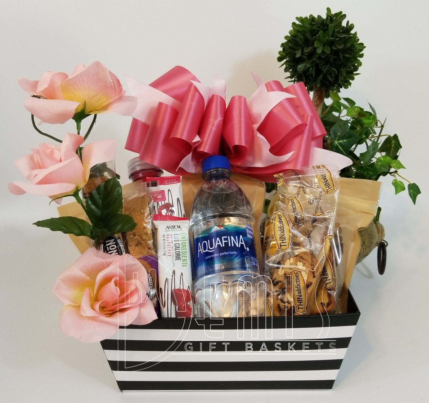 Healthy Gift Basket Healthy Gift Basket