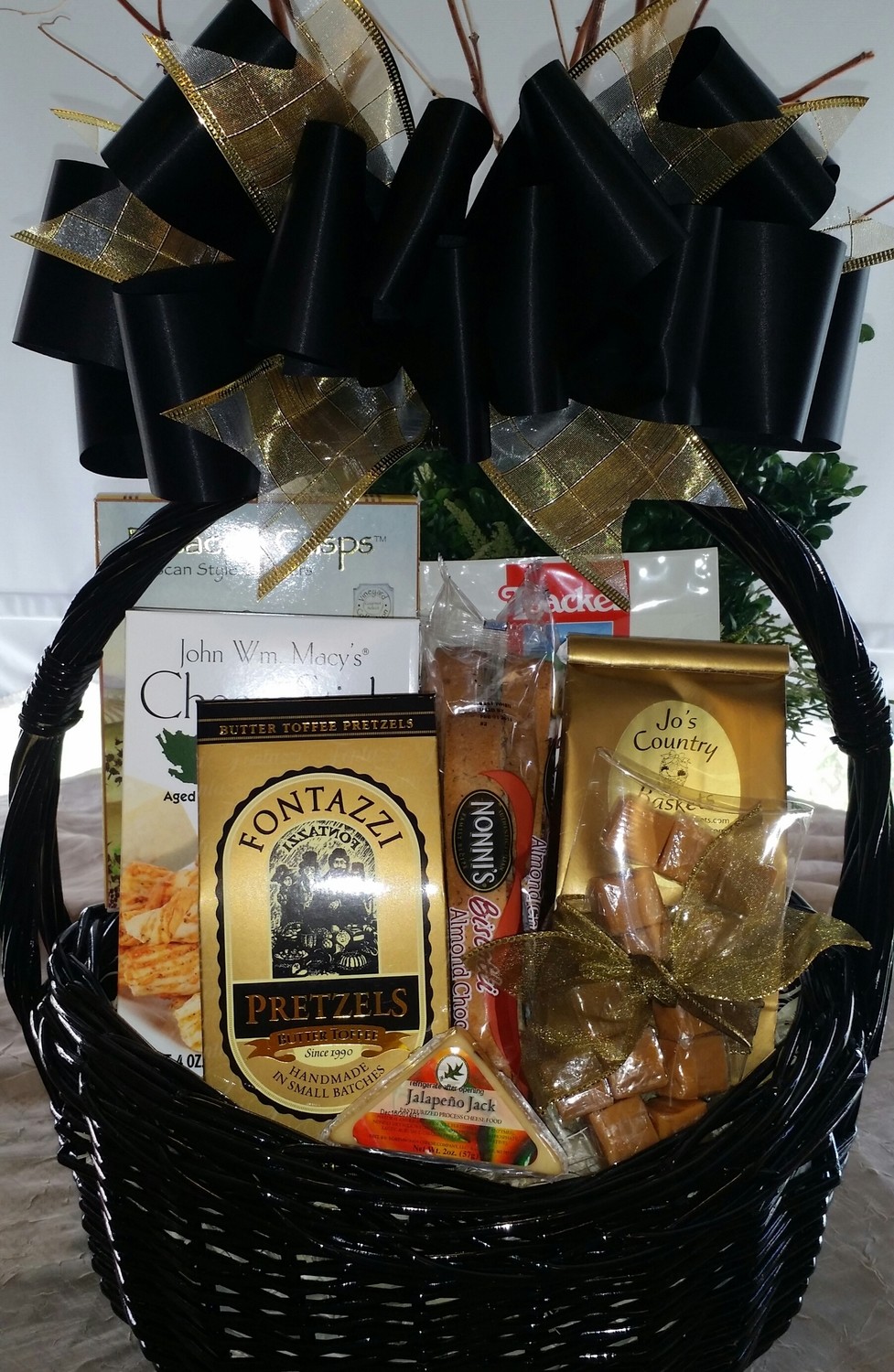 Just Gourmet Gift Basket Just Gourmet Gift Basket