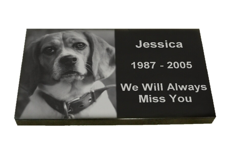 Granite Burial Marker Granite Burial Marker