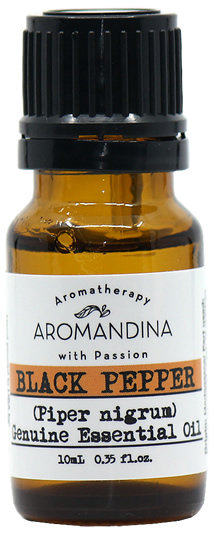 Black Pepper Essential Oil Black Pepper Essential Oil
