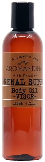 Adrenal Support Body Oil Adrenal Support Body Oil