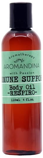 Immune Support Body Oil Immune Support Body Oil