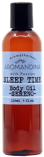 Sleep Time Body Oil Sleep Time Body Oil