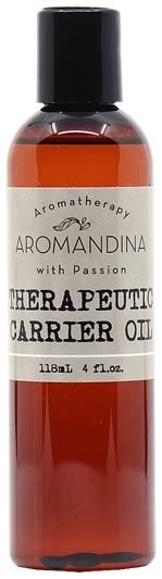 Therapeutic Carrier Oil Therapeutic Carrier Oil