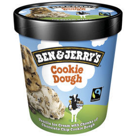 Ben&Jerry's Cookie Dough 8x500ml Ben&Jerry's Cookie Dough 8x500ml