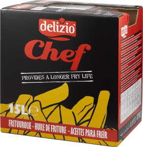 Delizio chef olie (15l can) Delizio chef olie (15l can)