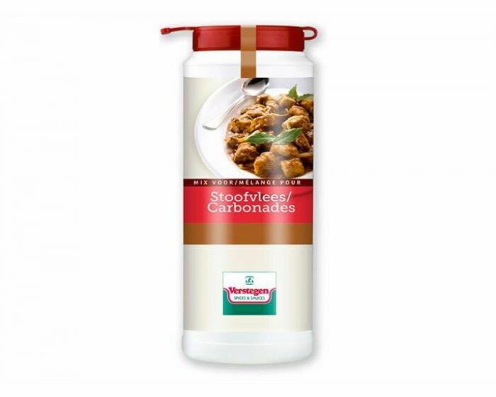 Superjar stoofvleeskruiden Verstegen 275g Superjar stoofvleeskruiden Verstegen 275g