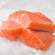 Zalmfilet graatarm 5kg vrac prijs/kg Zalmfilet graatarm 5kg vrac prijs/kg