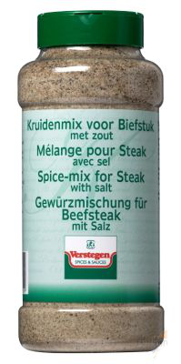 Kruidenmix voor biefstuk 800g verstegen Kruidenmix voor biefstuk 800g verstegen