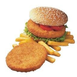 Fishburger 24 x 85 gr MORA Fishburger 24 x 85 gr MORA