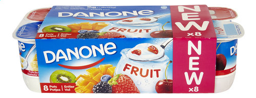 Fruityoghurt Danone 125gr Fruityoghurt Danone 125gr