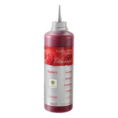 Frambozen coulis 500 gr Frambozen coulis 500 gr