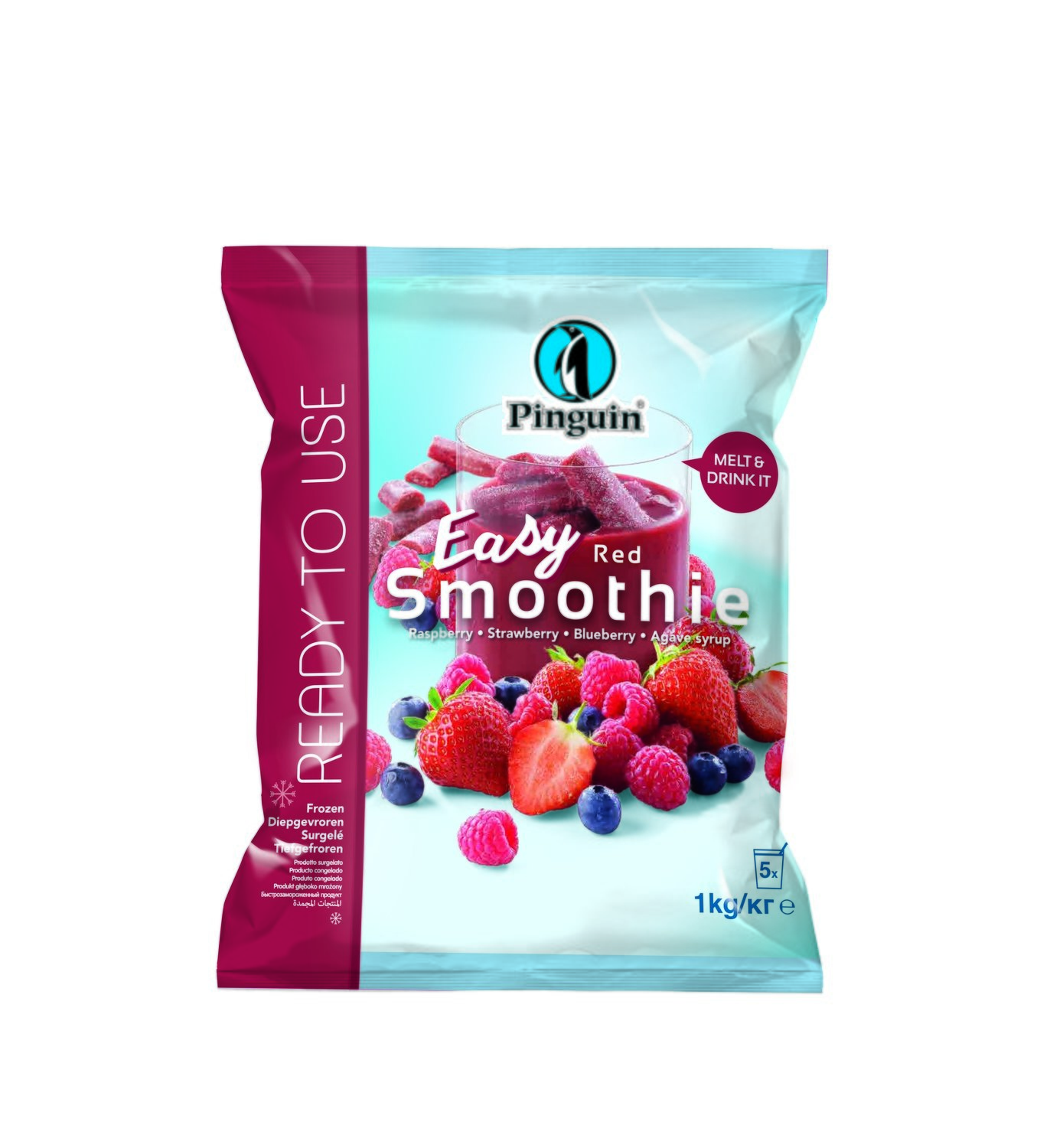 Smoothy rood 1 kg Smoothy rood 1 kg