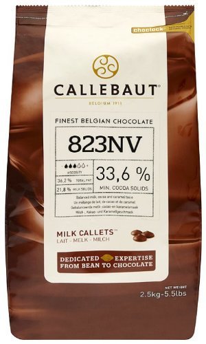 Callets melk 823 2.5 kg Callets melk 823 2.5 kg