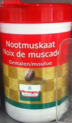 Mini nootmuskaat gemalen verstegen 45 gr Mini nootmuskaat gemalen verstegen 45 gr
