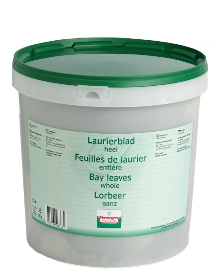 Laurierblad verstegen 350 gr emmer Laurierblad verstegen 350 gr emmer