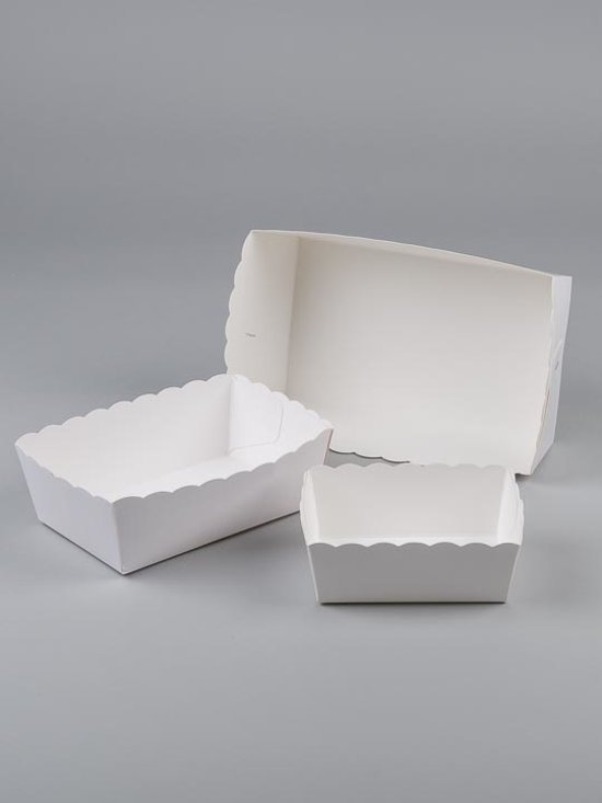 Karton friet bakje NR 2 (pl 2) 100 st prijs per 1000st Karton friet bakje NR 2 (pl 2) 100 st prijs per 1000st