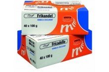 MMM Frikandel Mora 40 X 100g MMM Frikandel Mora 40 X 100g
