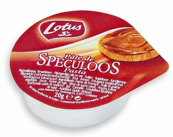 Speculaaspasta porties 120x20g Speculaaspasta porties 120x20g