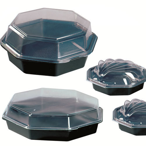 Octaview box zwart 19 x 19 x 6 ( 35 st ) Octaview box zwart 19 x 19 x 6 ( 35 st )