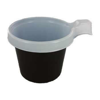 Koffiekop bruin/wit 210cc 50st Koffiekop bruin/wit 210cc 50st
