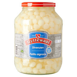 Zilver ajuintjes Uyttewaal 2650ml Zilver ajuintjes Uyttewaal 2650ml
