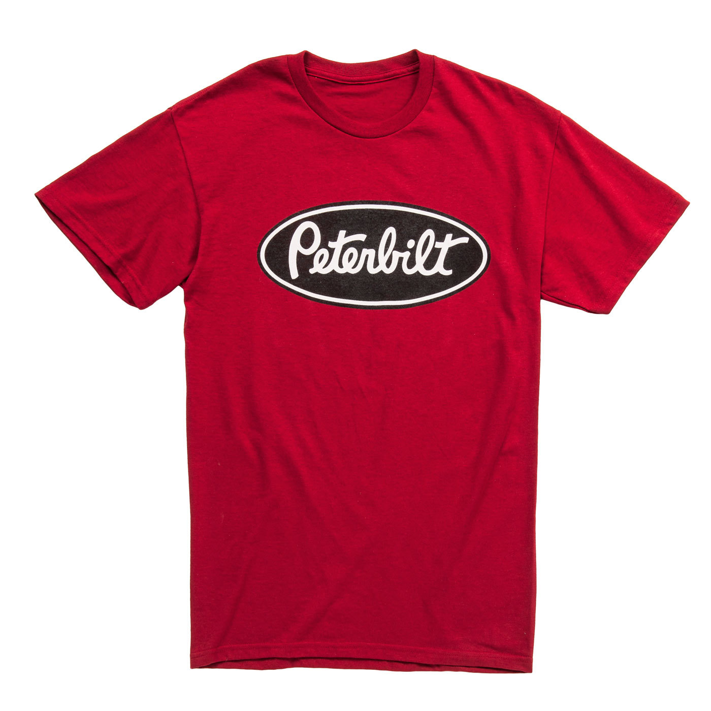 Peterbilt Big Logo T-Shirt Red | T-Shirts | Truck Chrome Parts for your ...