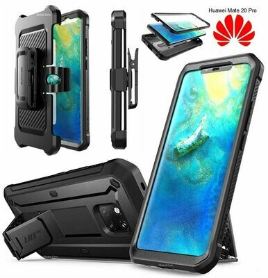 Case HUAWEI MATE 20 PRO c/ Parador Integrado Protección 360 cubre y protege todo el equipo Case HUAWEI MATE 20 PRO c/ Parador Integrado Protección 360 cubre y protege todo el equipo