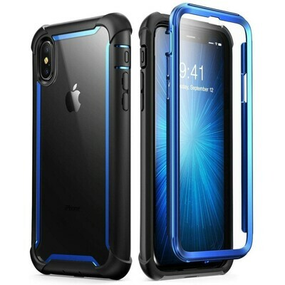 Carcasa para iPhone Xs, Azul Carcasa para iPhone Xs, Azul
