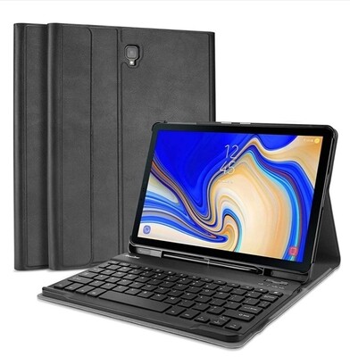 Case Teclado Bluetooth Galaxy Tab S4 T830 c/ Porta Lápiz Negro Case Teclado Bluetooth Galaxy Tab S4 T830 c/ Porta Lápiz Negro