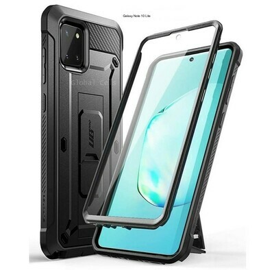 Case Protector Galaxy Note 10 Lite Extremo c/ Gancho Correa c/ Mica Integrada Case Protector Galaxy Note 10 Lite Extremo c/ Gancho Correa c/ Mica Integrada