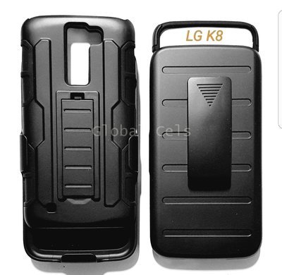 Case Funda Lg K8 K10 Clip Carcasa Gancho Holster Gorila Case Funda Lg K8 K10 Clip Carcasa Gancho Holster Gorila