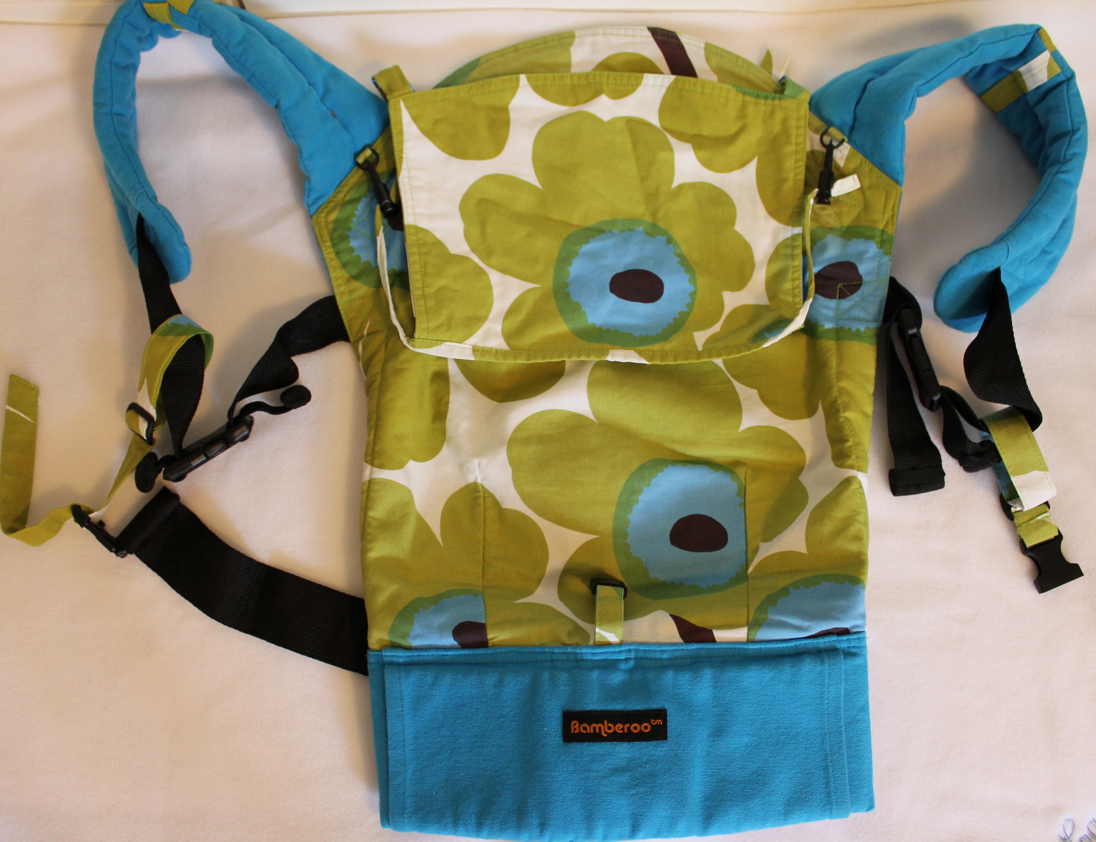 bamberoo baby carrier