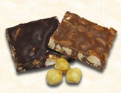 Hazelnut Nut Bark Hazelnut Nut Bark