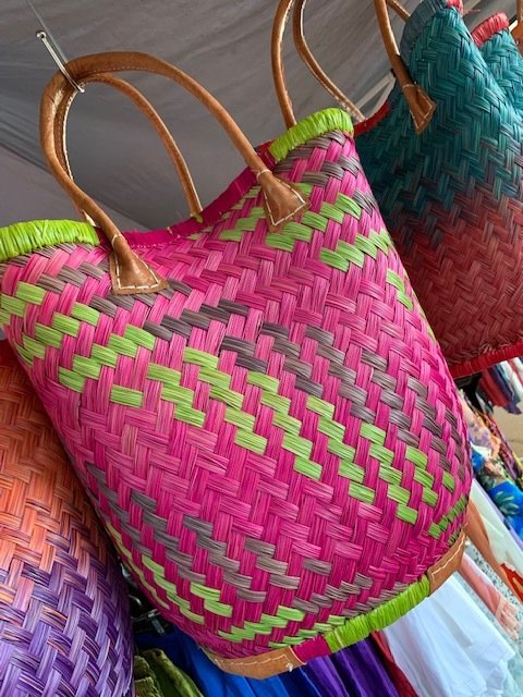 coloured raffia australia