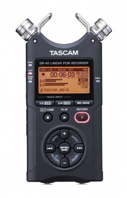 #清貨 Tascam DR-40 (Handheld 4-track Recorder) #全新 #有保養 #清貨 Tascam DR-40 (Handheld 4-track Recorder) #全新 #有保養