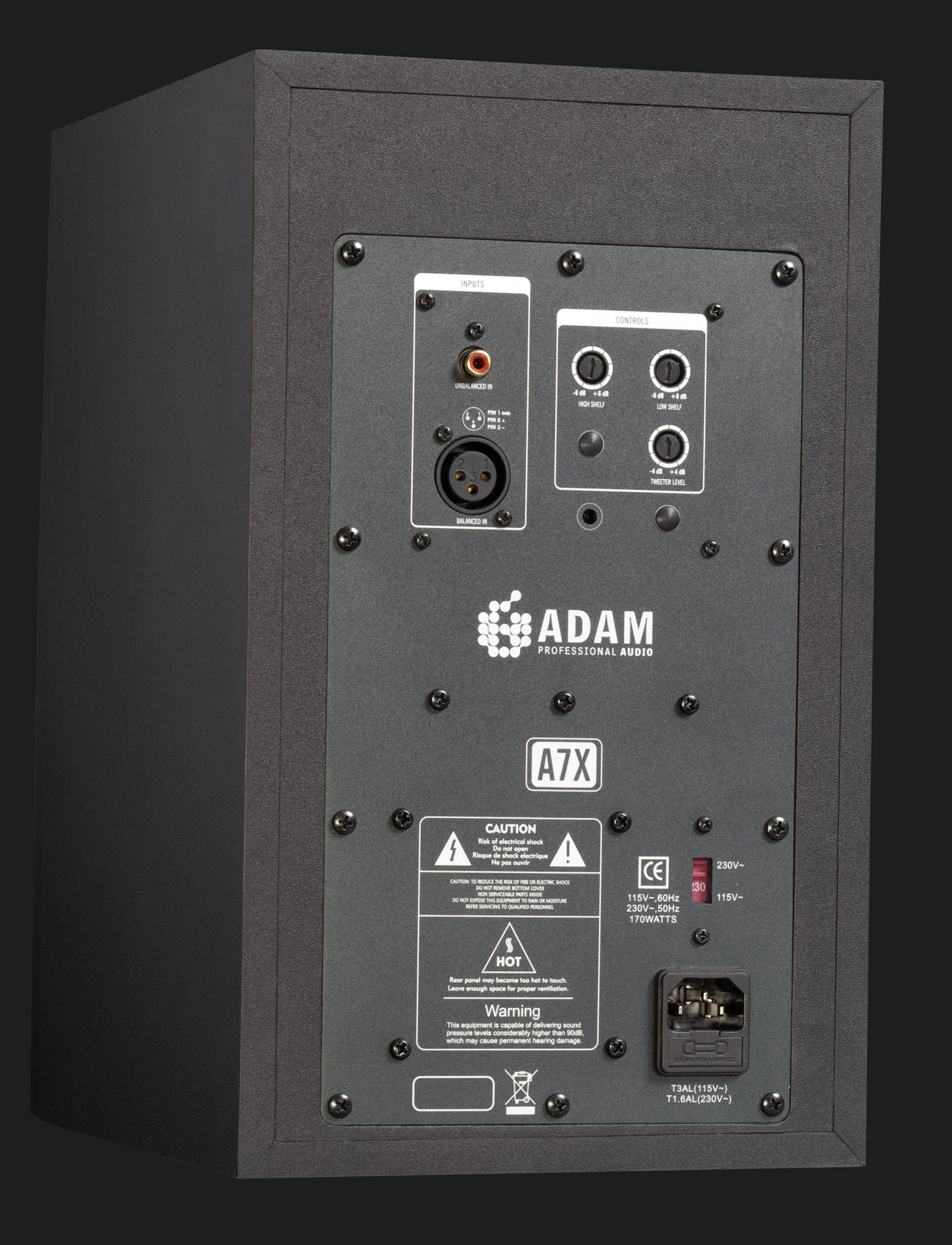 adam a7x wall mount