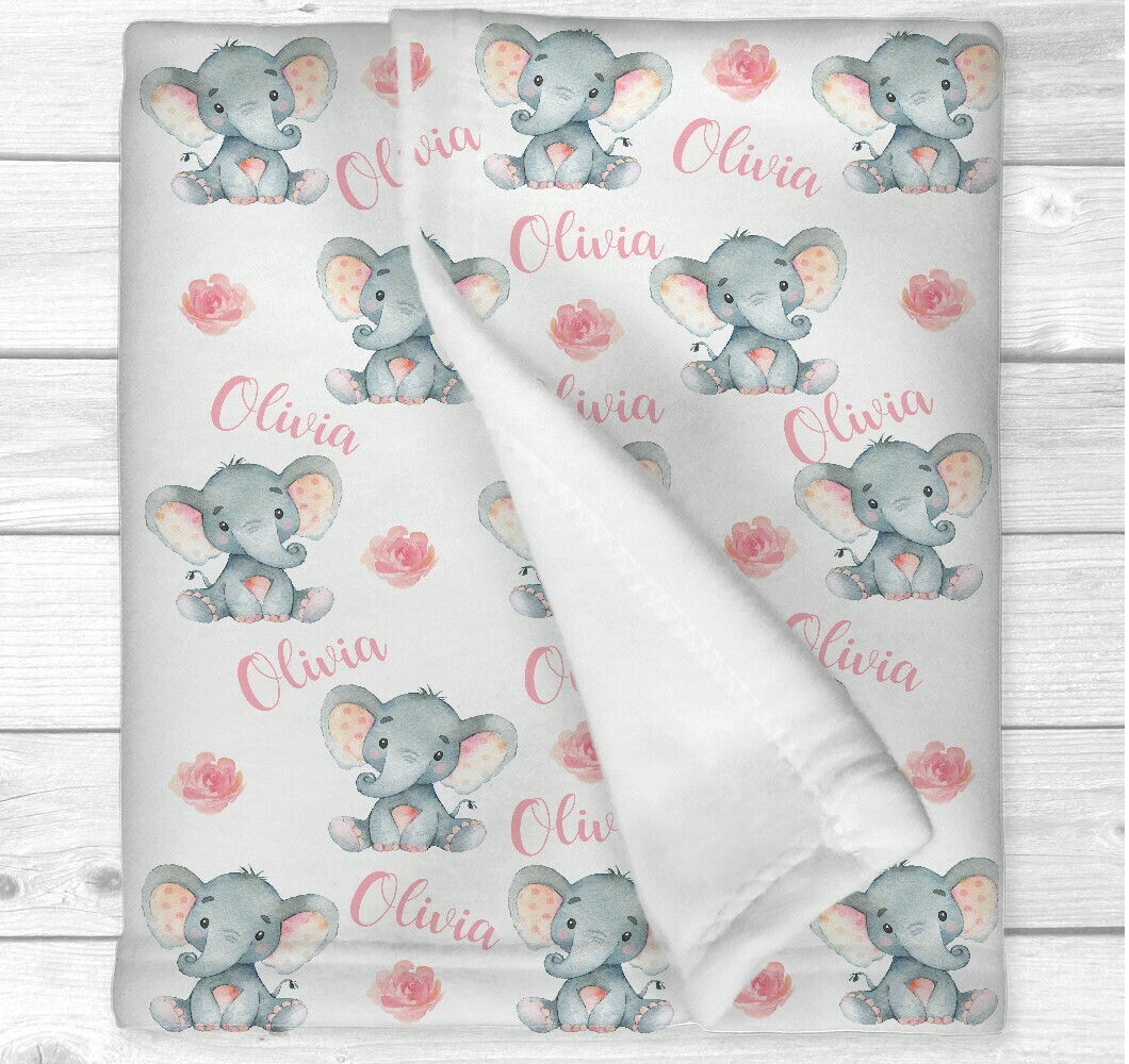 baby girl crib blankets