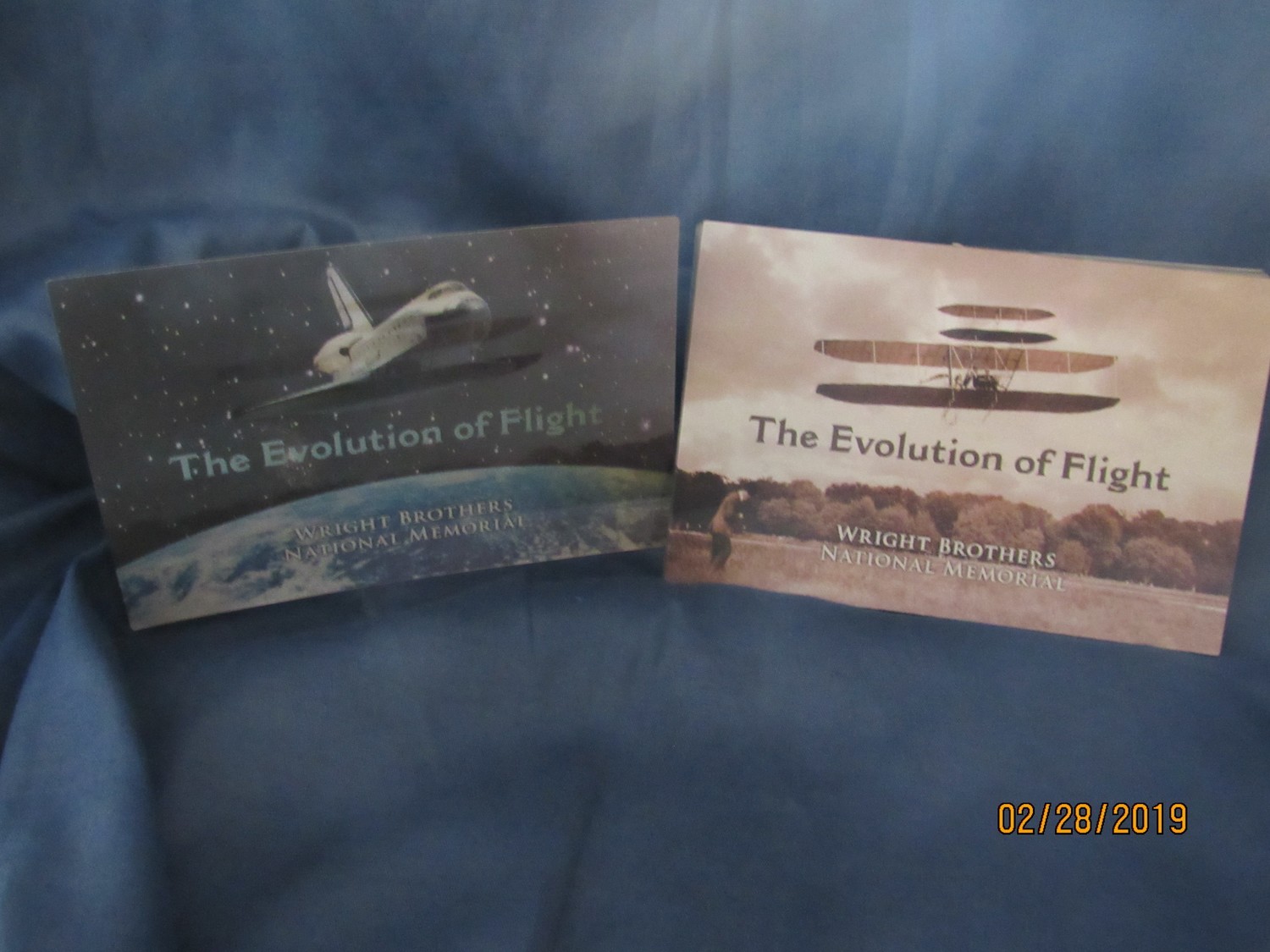 Evolution of Flight Postcard Evolution of Flight Postcard