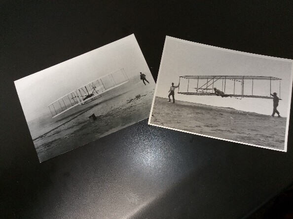 Postcard of John T. Daniels photo Postcard of John T. Daniels photo