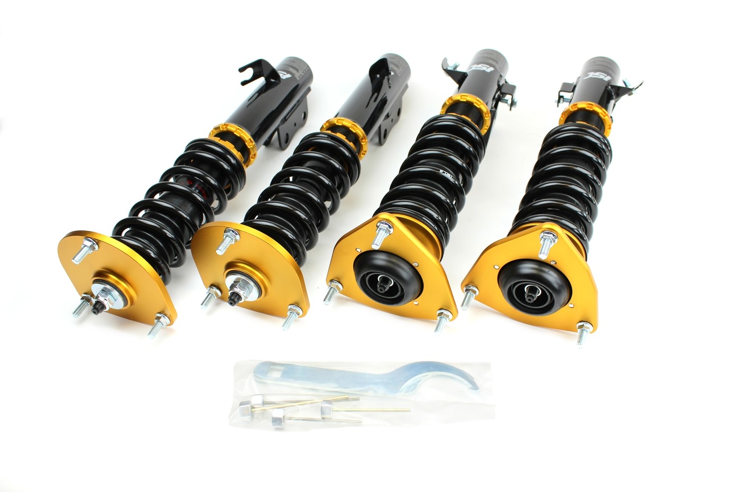 Subaru WRX 0207 ISC Basic Coilover Suspension ISC Suspension Control