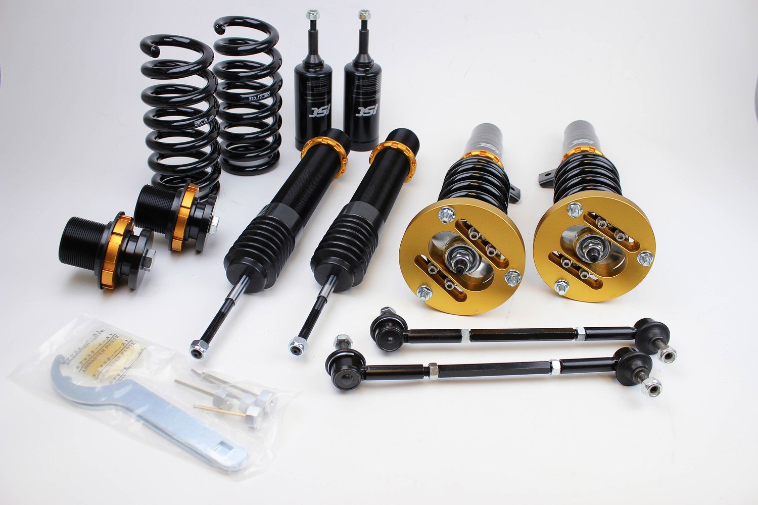 BMW E90/E91/E92 XDrive 0611 ISC Basic Coilover Suspension ISC