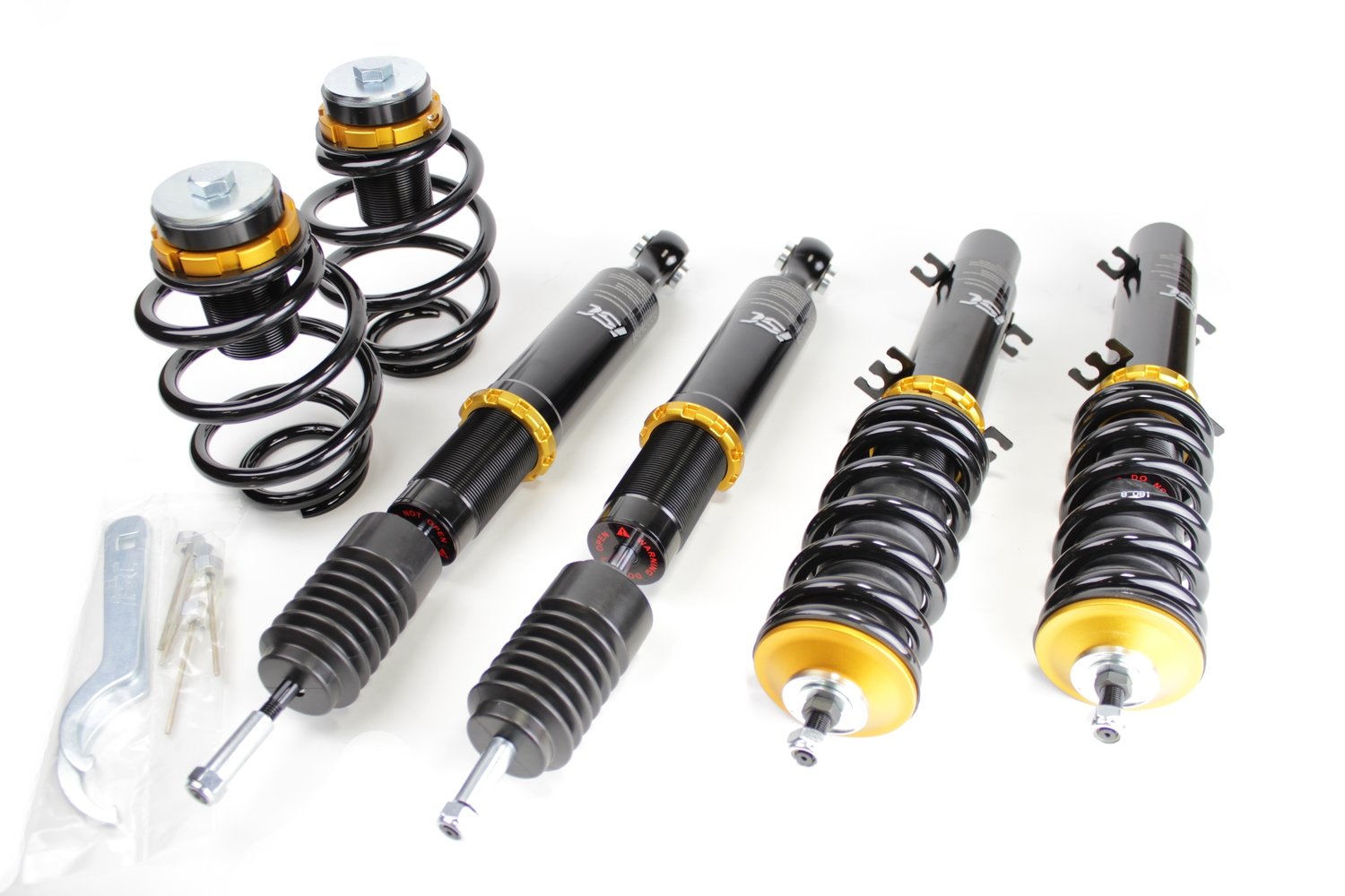 Volkswagen Golf Mk4 (9804) ISC Basic Coilover Suspension ISC