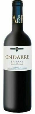12 Bottles - Ondarre Rioja Reserva 2014 12 Bottles - Ondarre Rioja Reserva 2014