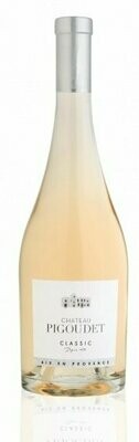 6 Bottles - Chateau Pigoudet Classic Rosé 2019 6 Bottles - Chateau Pigoudet Classic Rosé 2019