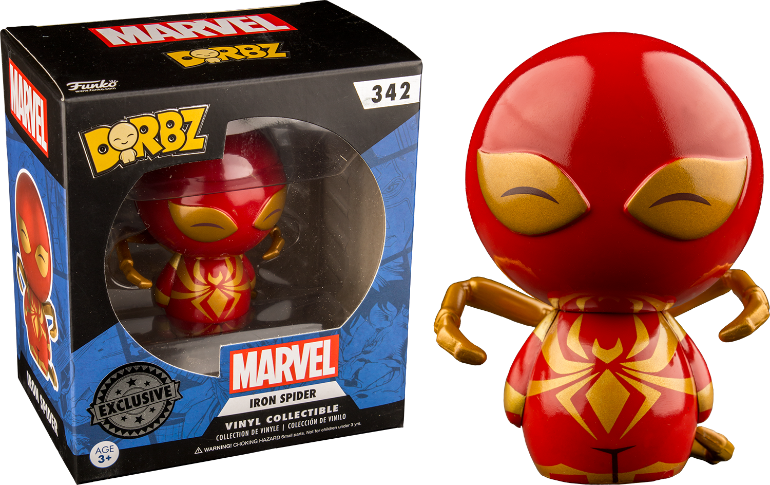 iron spider dorbz