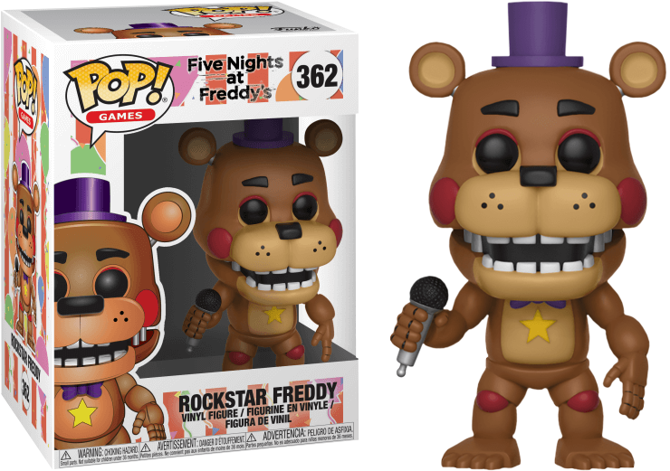 rockstar freddy freddy fazbear pizzeria simulator