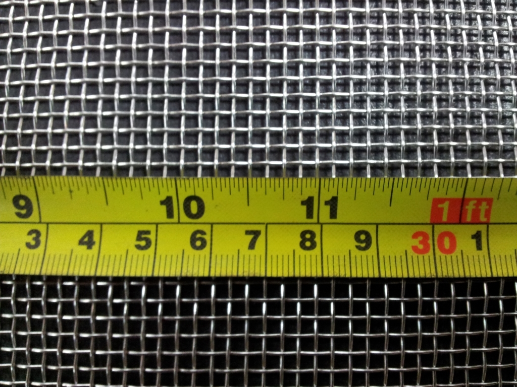 Beekeeping (Varroa) mesh BK8M0.45x0.45
